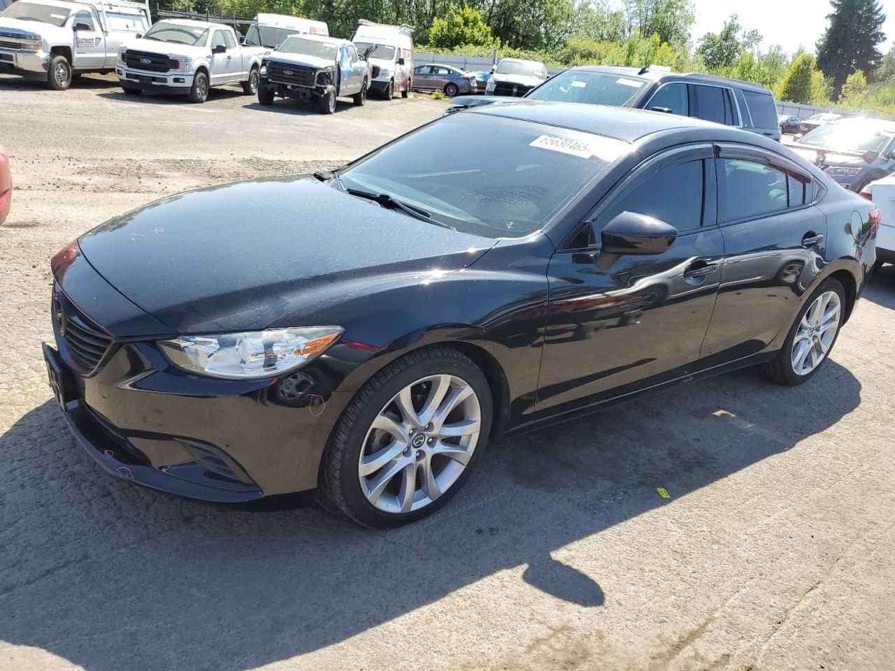 Mazda 6 touring