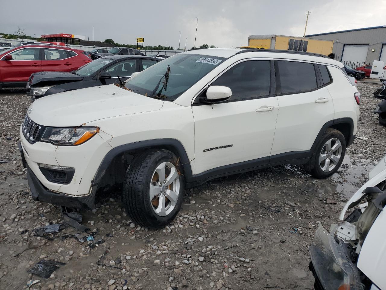 2018 Jeep Compass latitude LATITUDE
