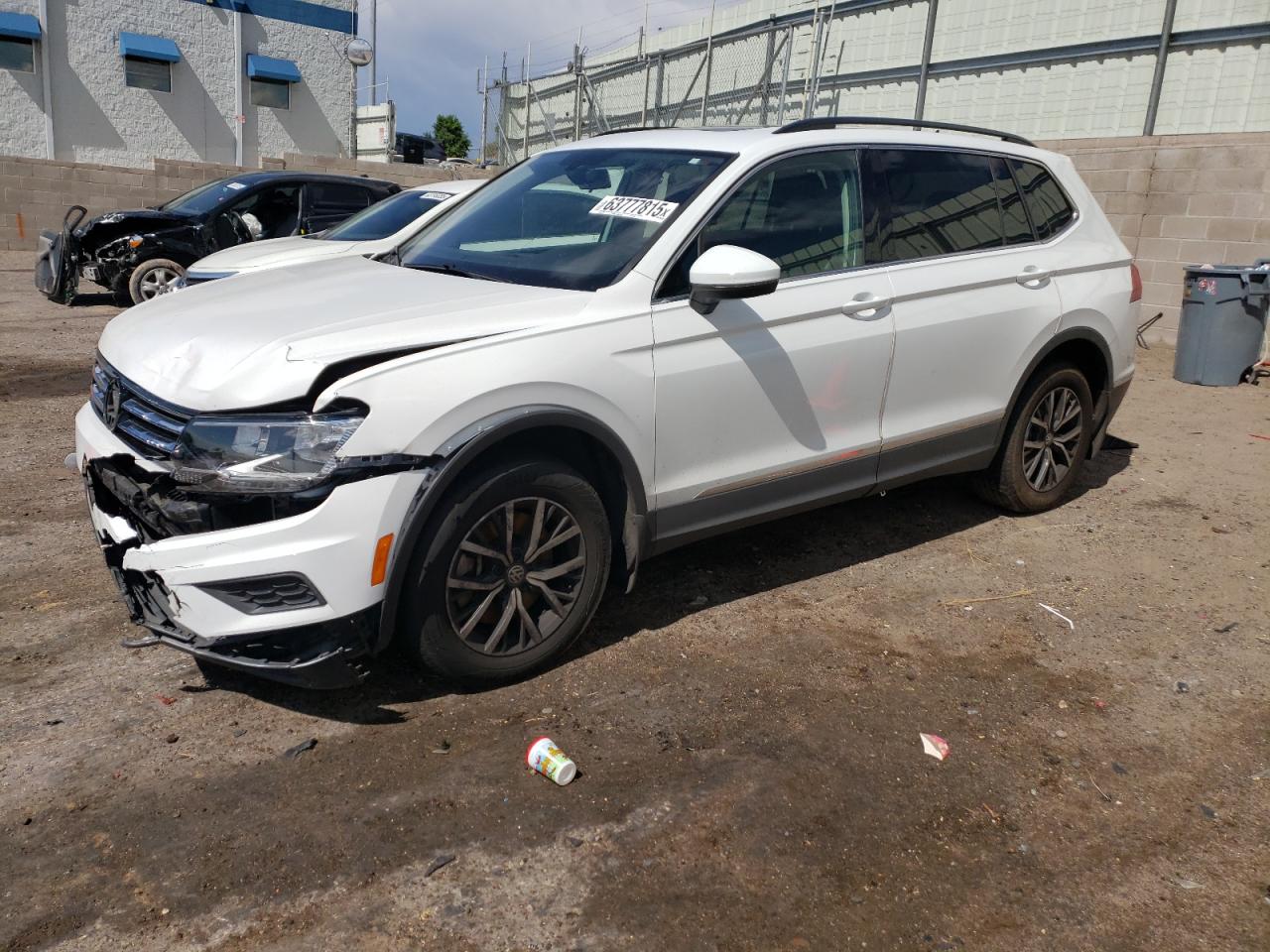 2020 Volkswagen Tiguan se SE