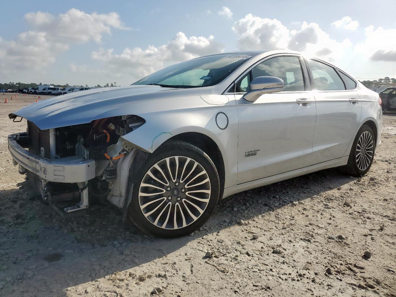 2017 Ford Fusion tit TITANIUM PHEV