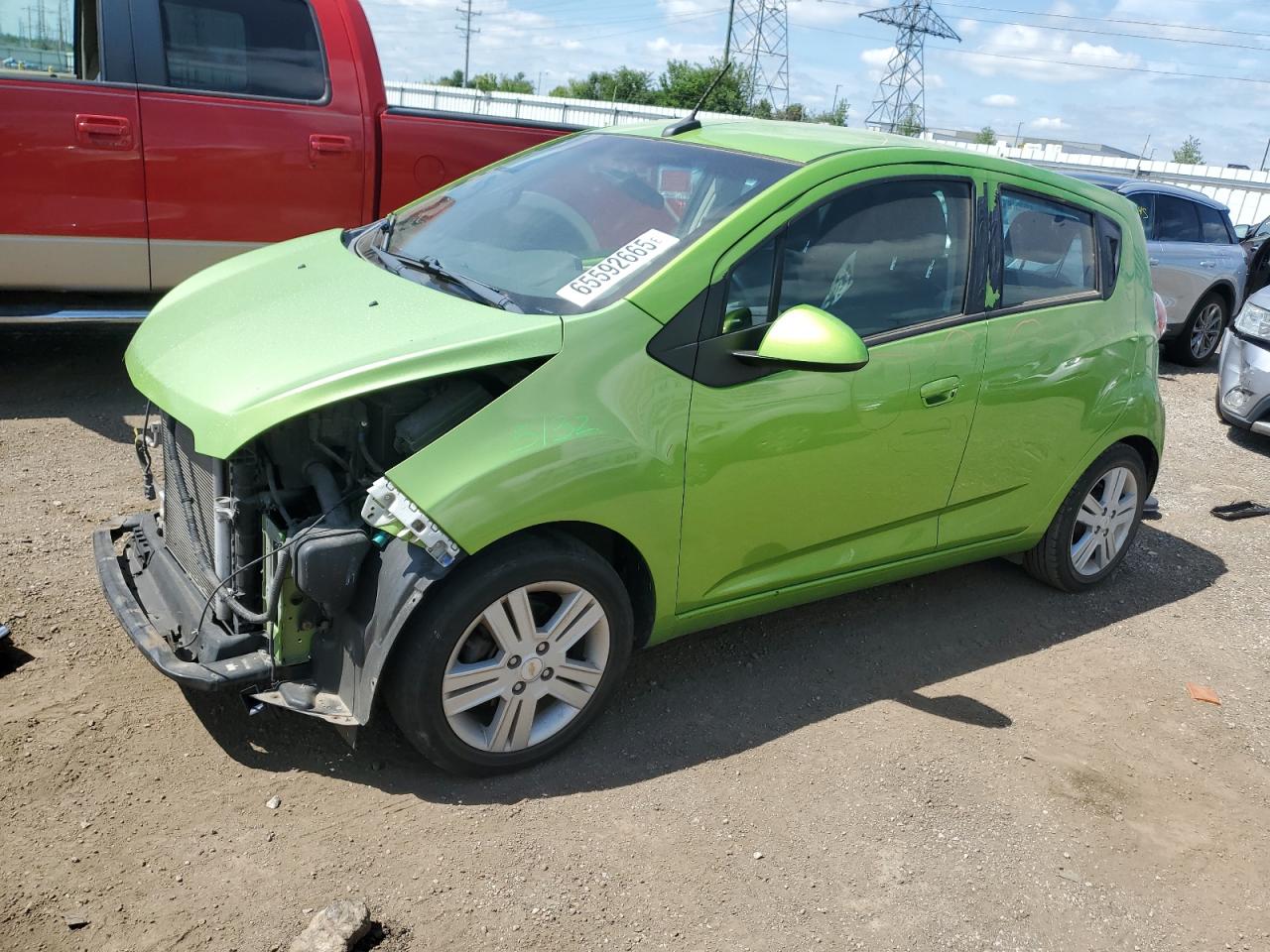 2014 Chevrolet Spark ls LS