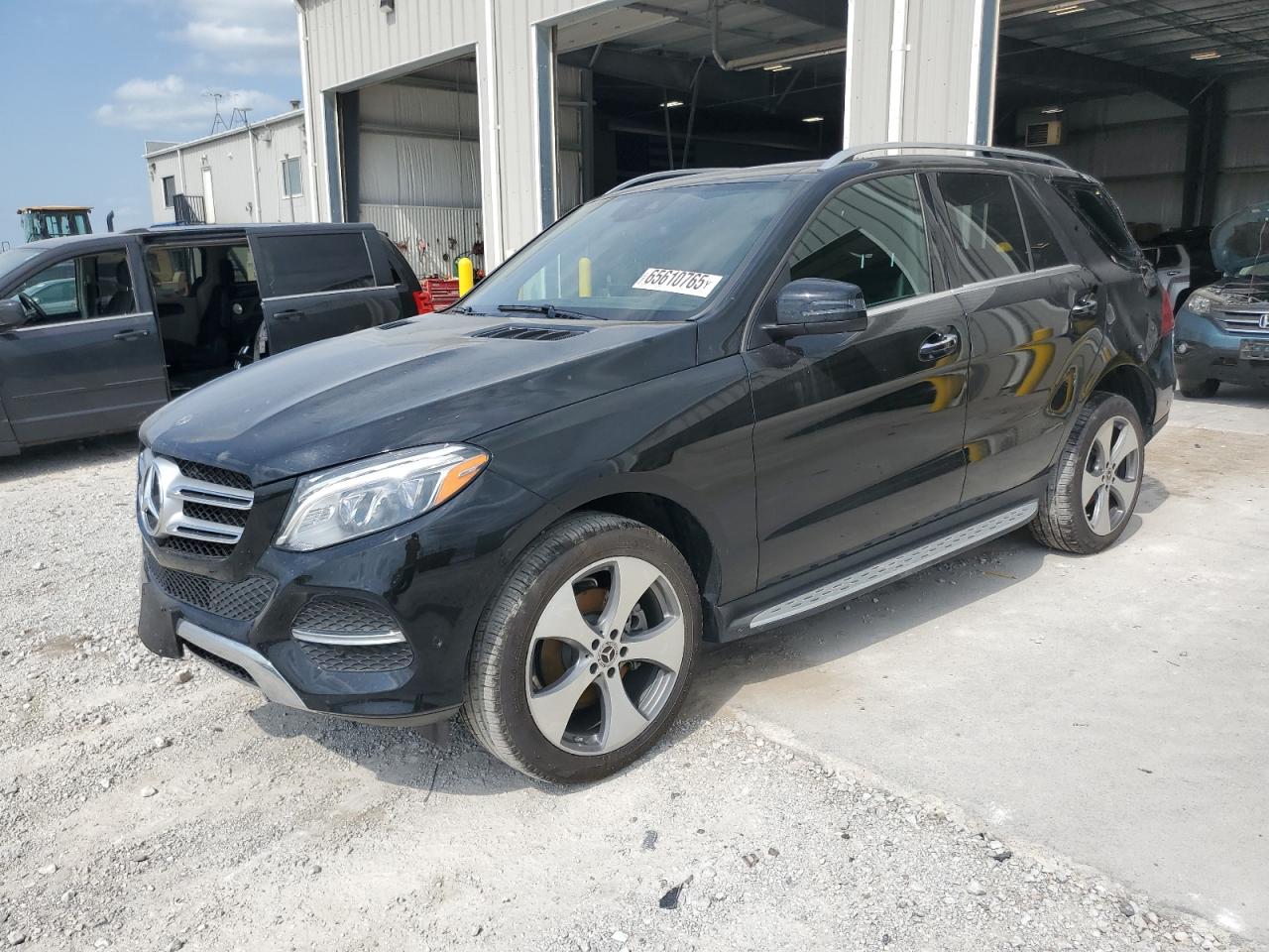 2017 Mercedes-benz Gle 350 4m 350 4MATIC
