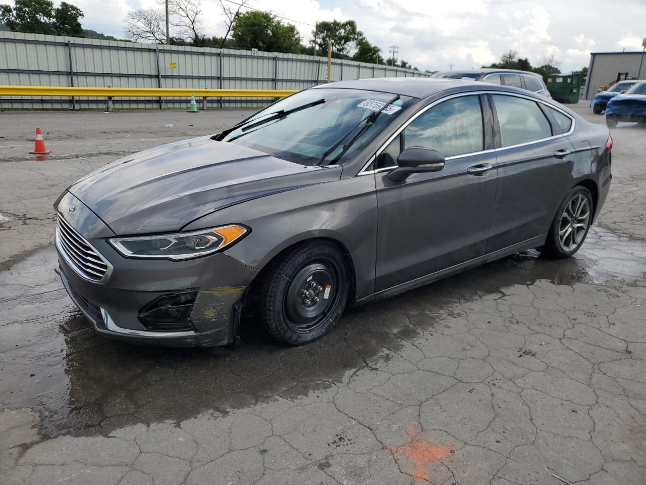2019 Ford Fusion sel SEL