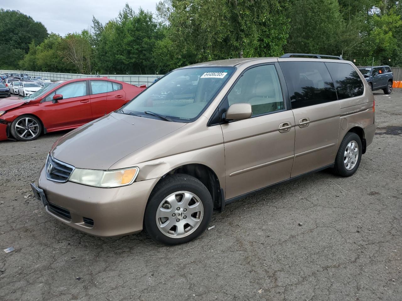 2004 Honda Odyssey ex EX
