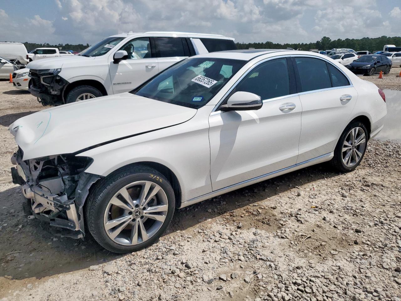 2019 Mercedes-benz C 300 4mat 300 4MATIC