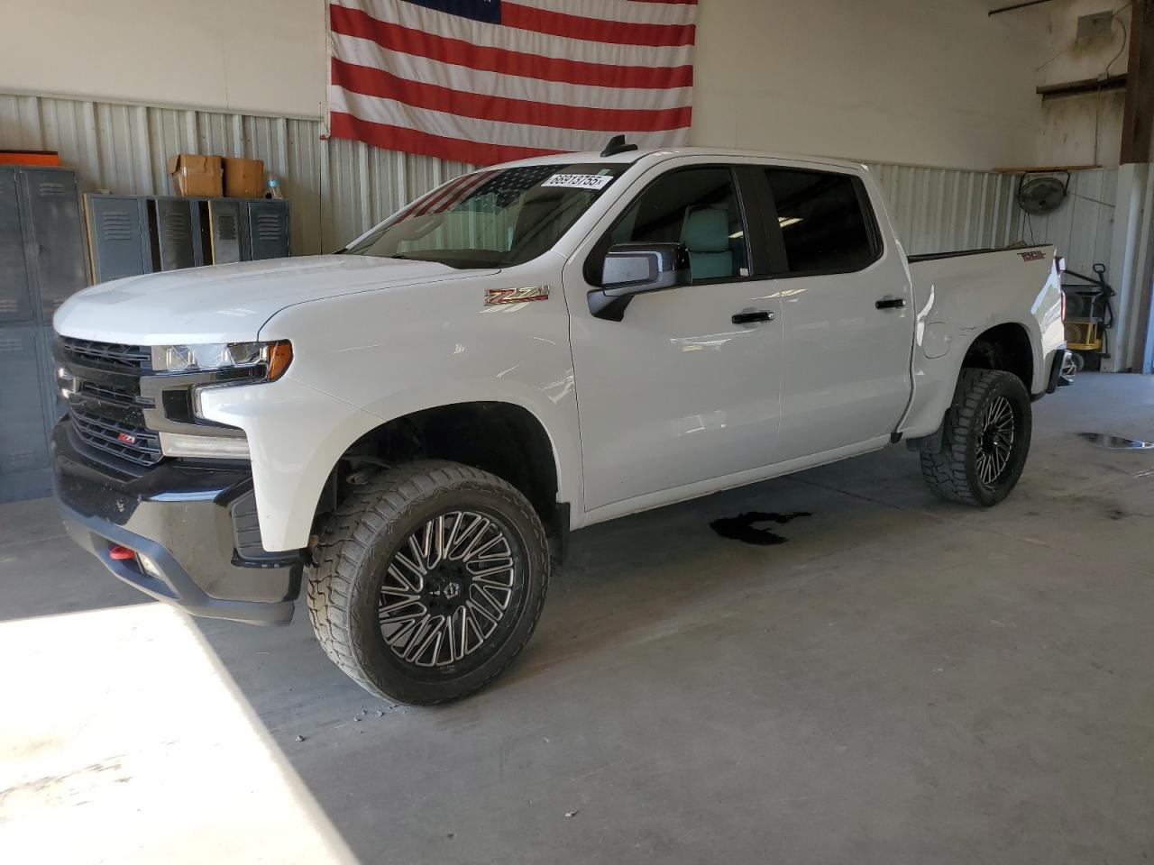 2019 Chevrolet Silverado k1500 lt trail boss K1500 LT TRAIL BOSS
