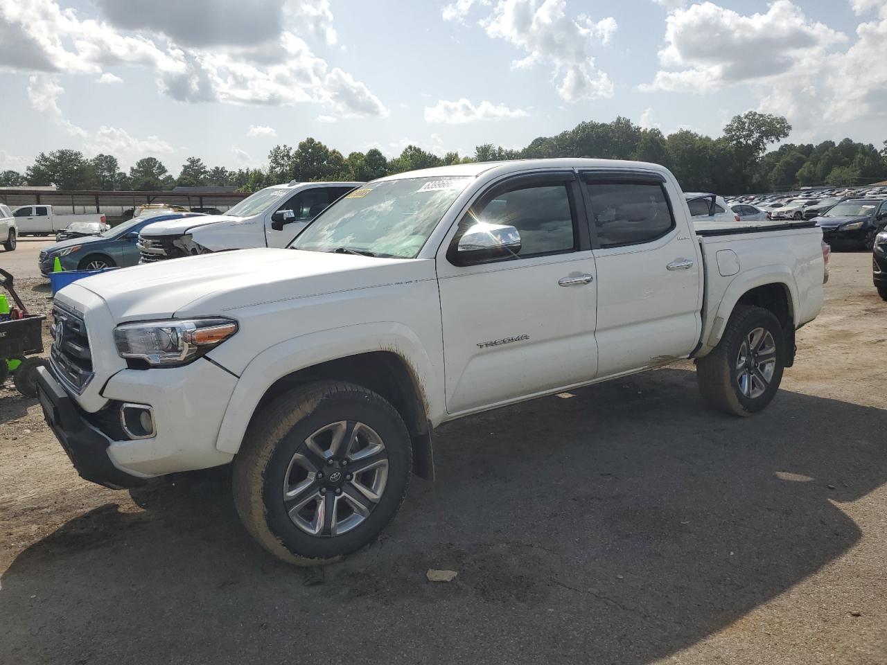 2016 Toyota Tacoma dou DOUBLE CAB
