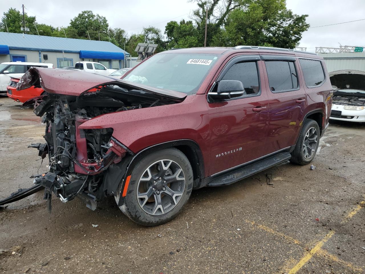 2023 Jeep Wagoneer