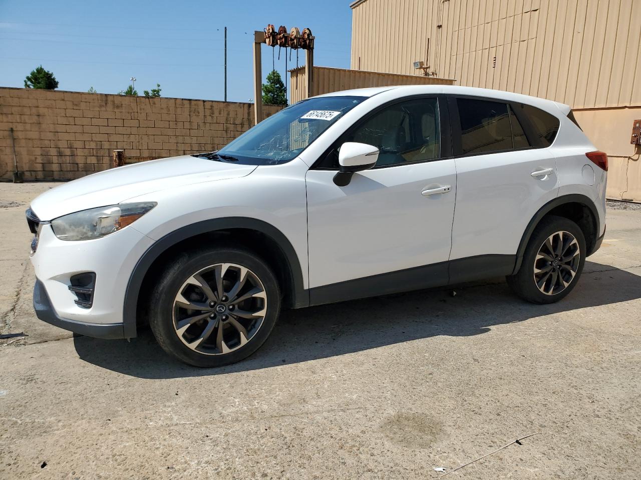 2016 Mazda Cx-5 Gt