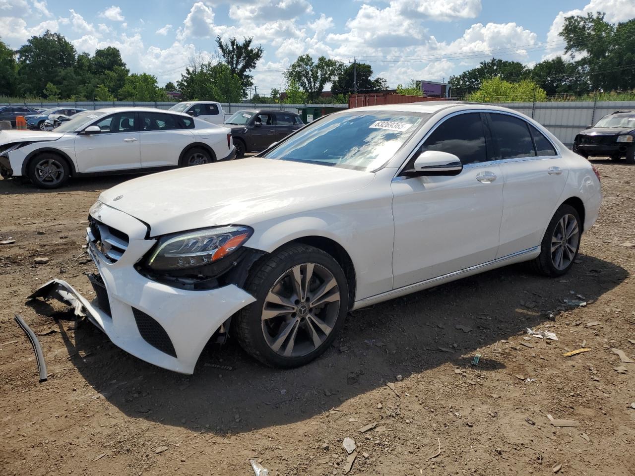 2019 Mercedes-benz C 300 4mat 300 4MATIC