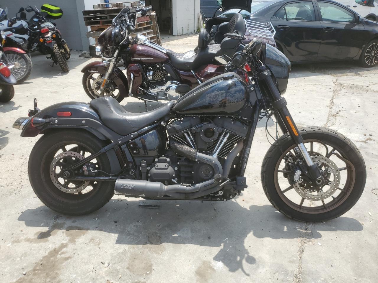 Harley-davidson Fxlrs