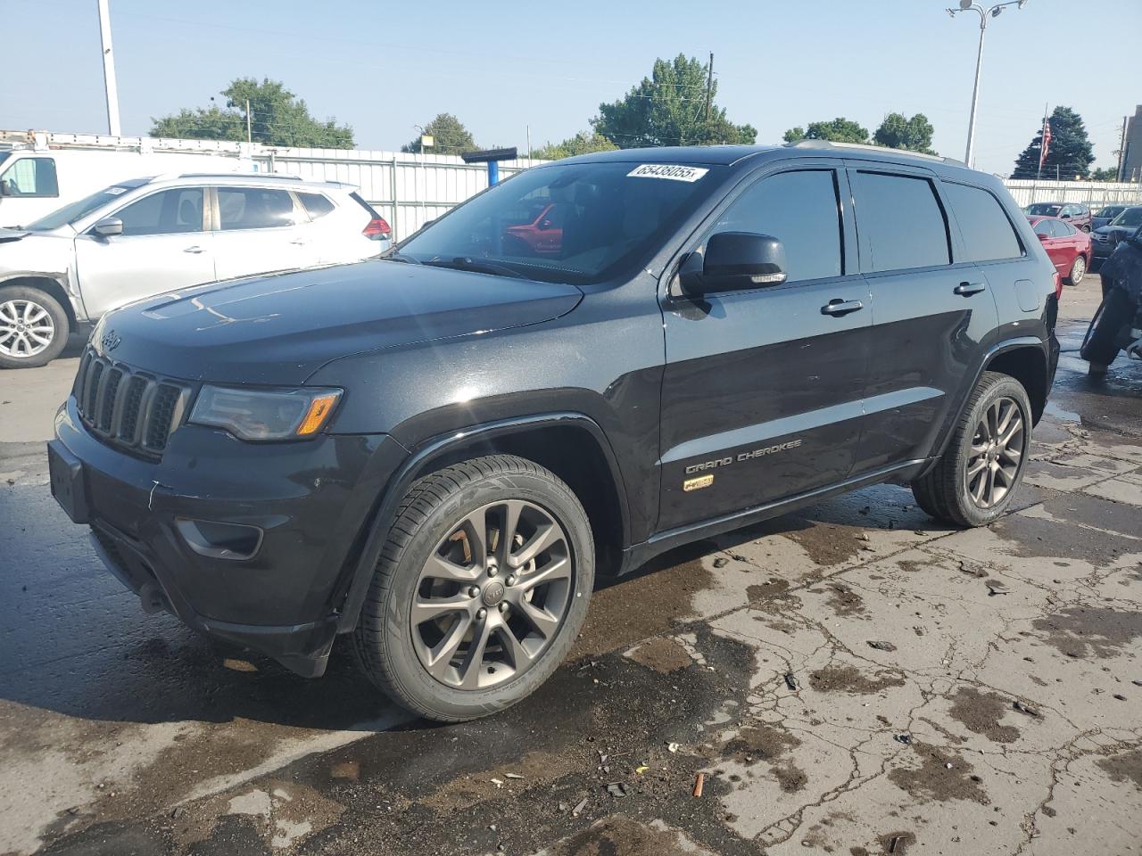 2016 Jeep Grand cher LIMITED