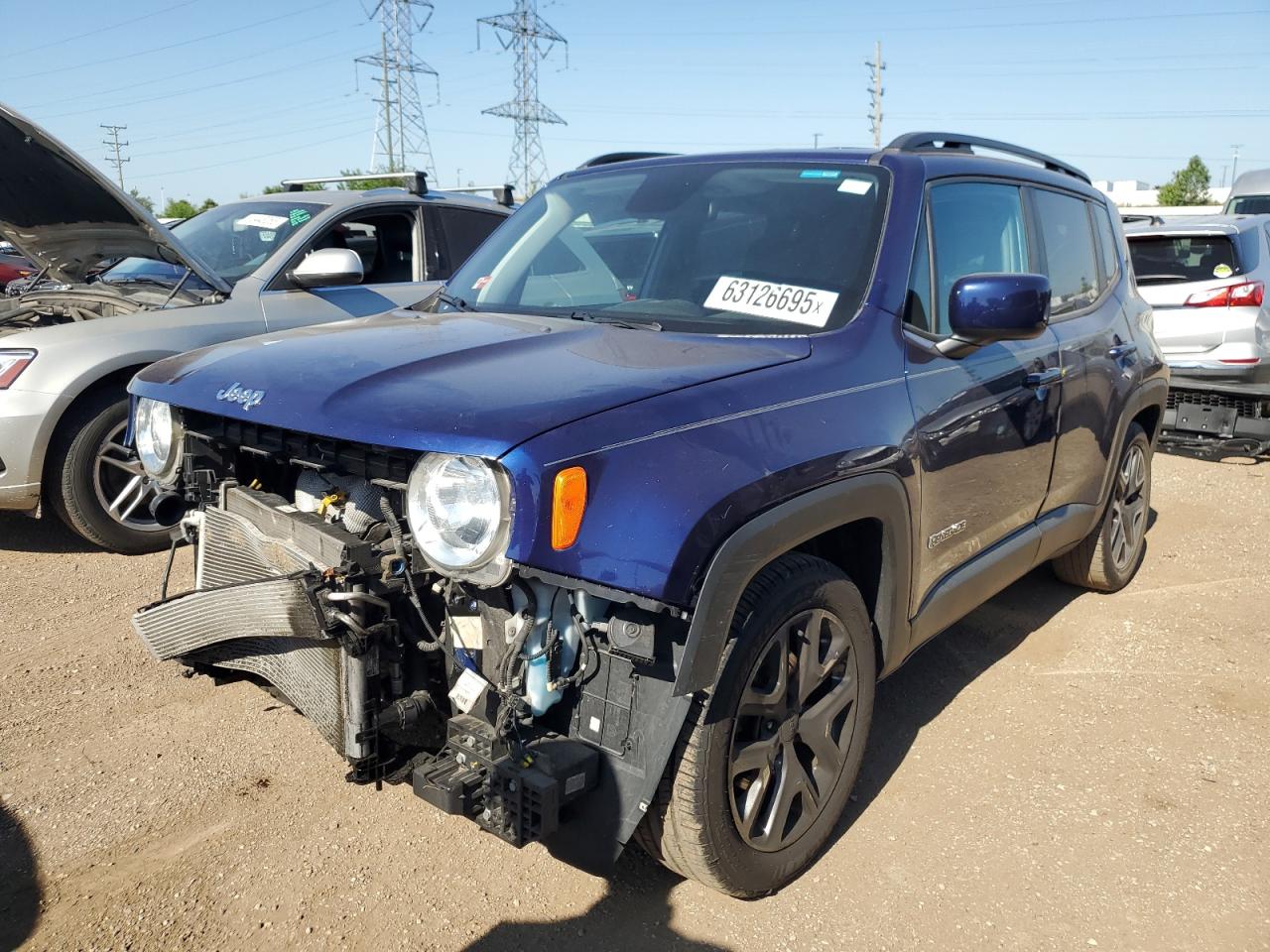 2018 Jeep Renegade l LATITUDE
