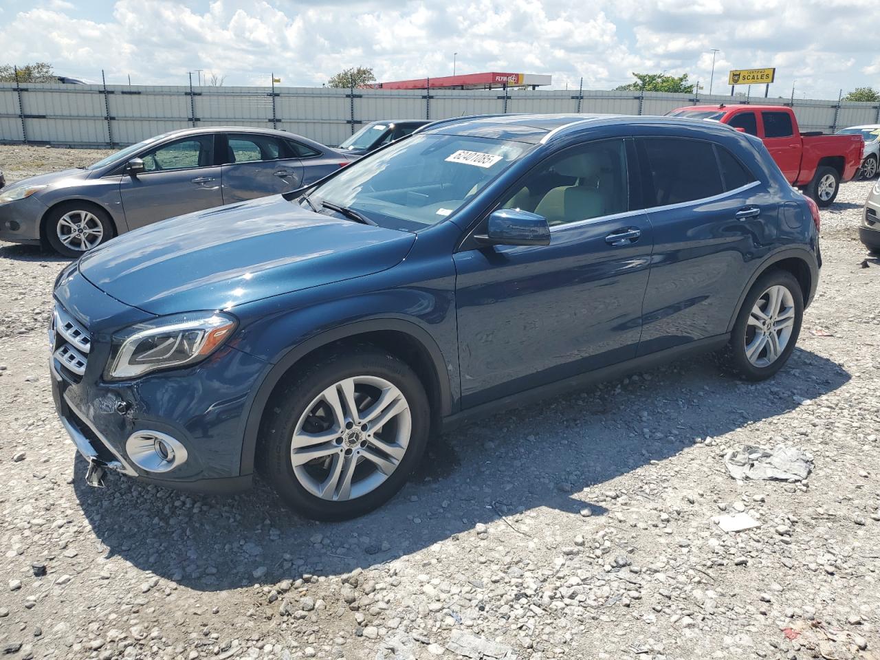 2020 Mercedes-benz Gla-class Atic