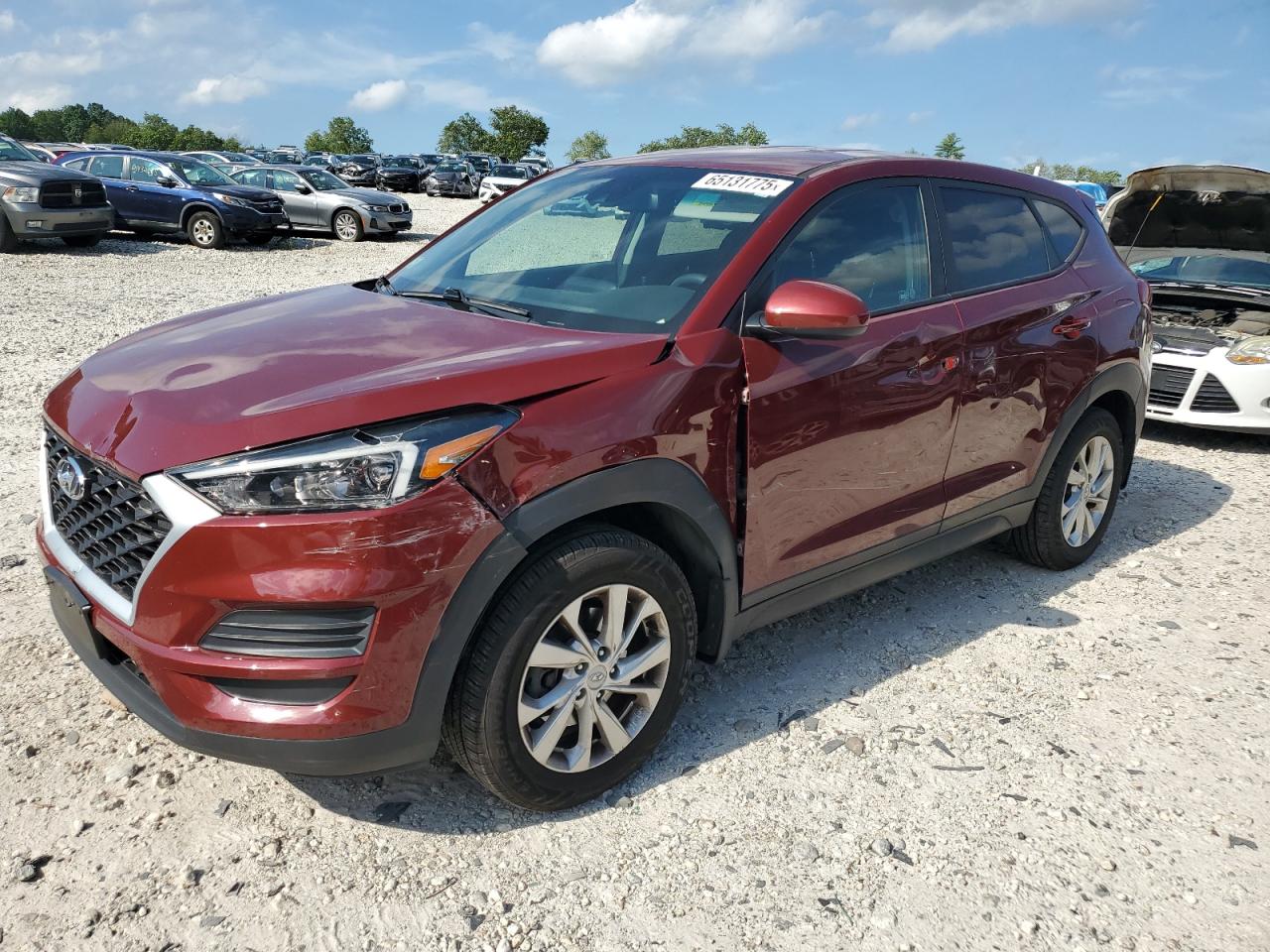 2020 Hyundai Tucson se SE