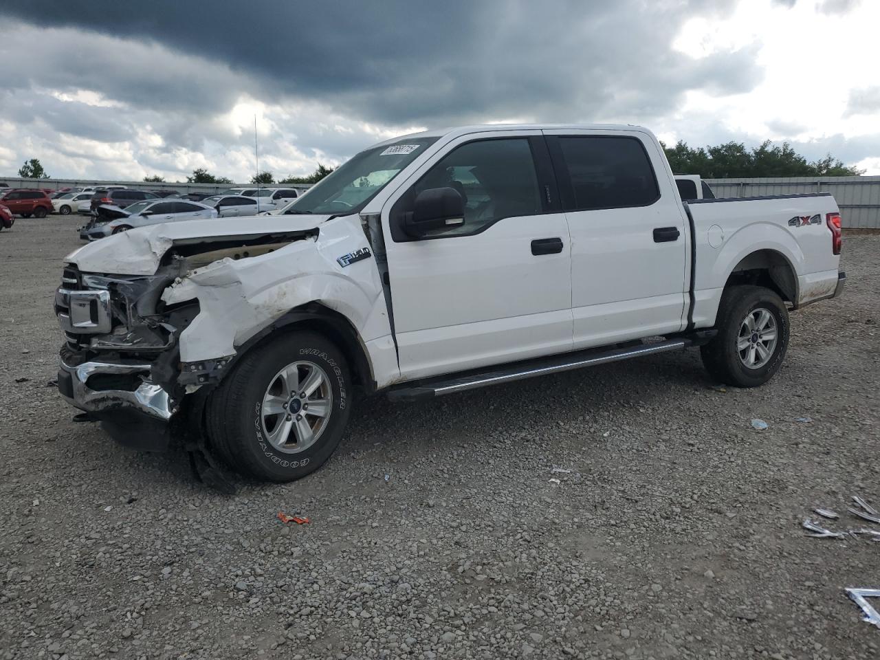 2018 Ford F150 super SUPERCREW