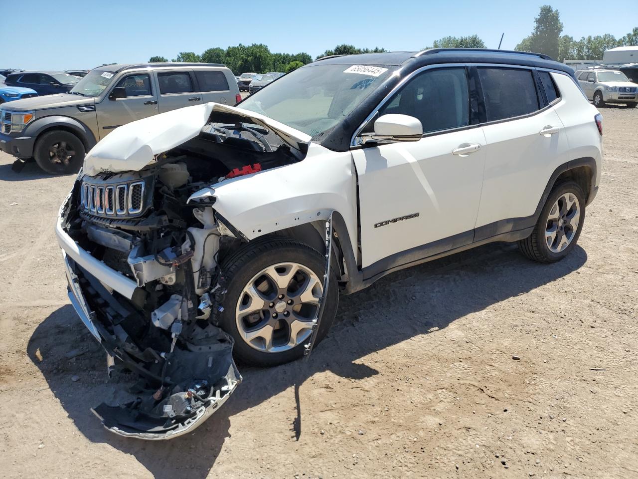 2021 Jeep Compass li LIMITED