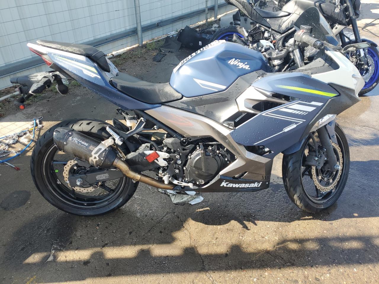 2022 Kawasaki Ex400