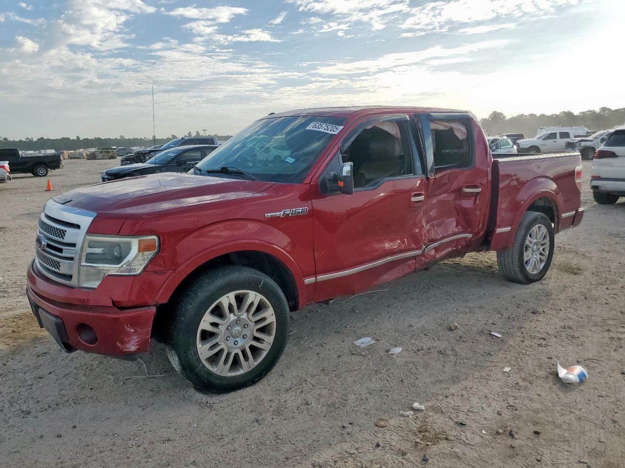 2013 Ford F150 super SUPERCREW