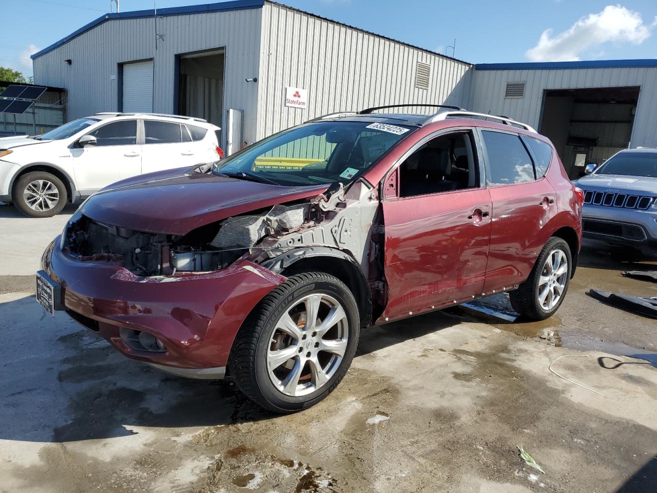 2012 Nissan Murano s S