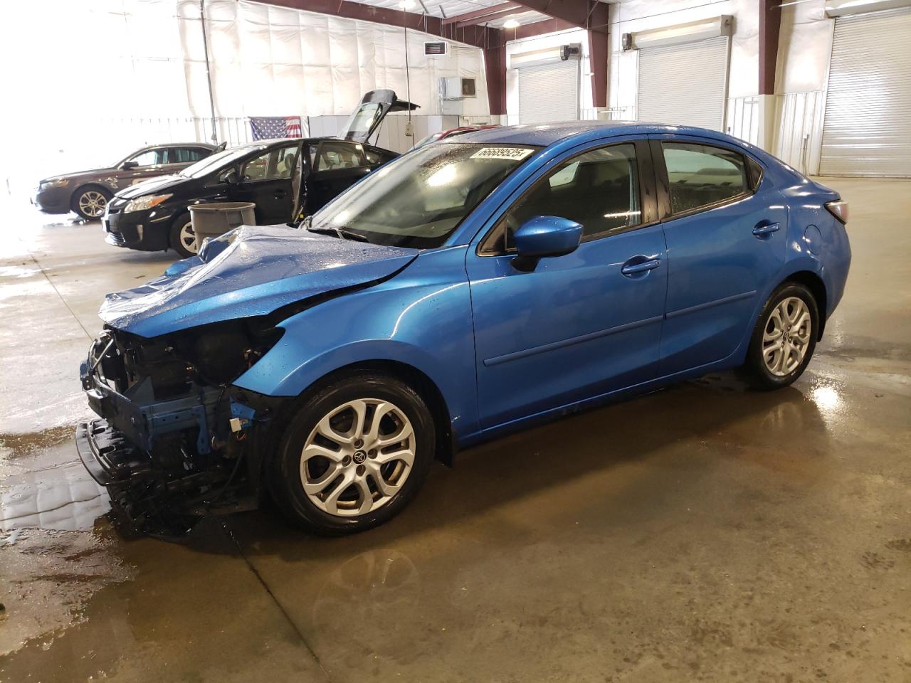 2017 Toyota Yaris ia