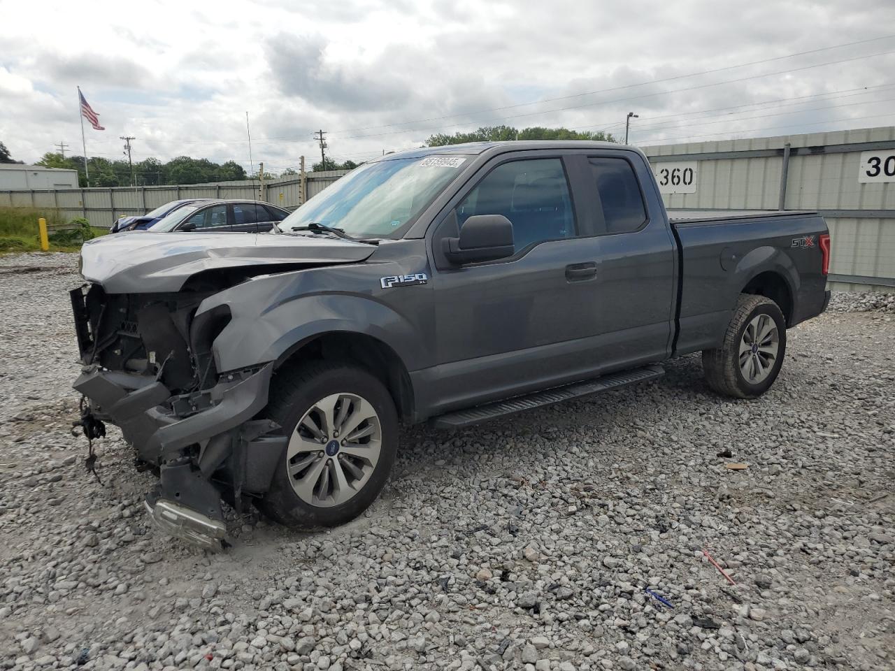 2017 Ford F150 super SUPER CAB