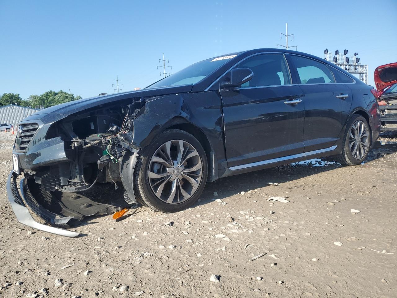 2015 Hyundai Sonata spo SPORT