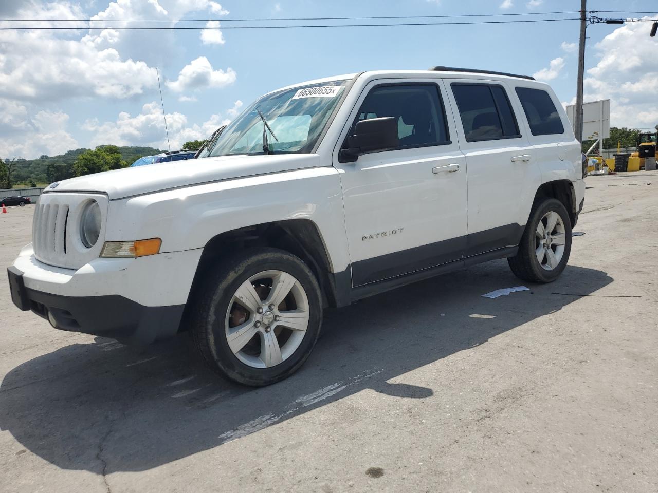Jeep Patriot la