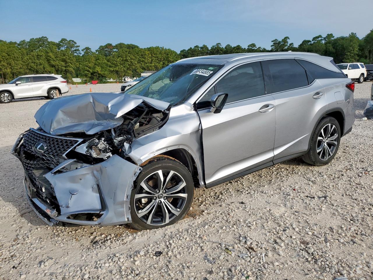 2022 Lexus Rx 350 l