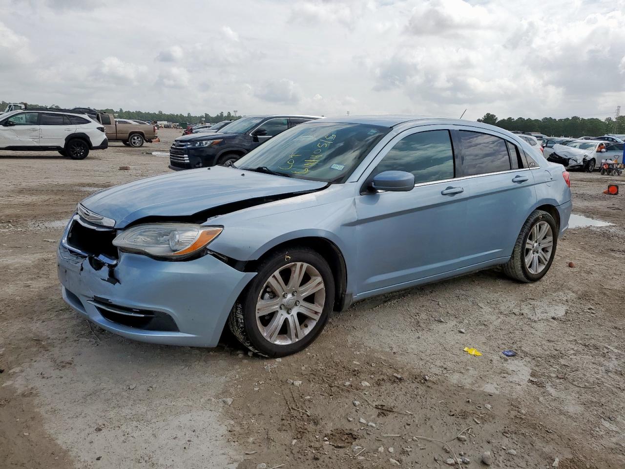 2013 Chrysler 200 tourin TOURING