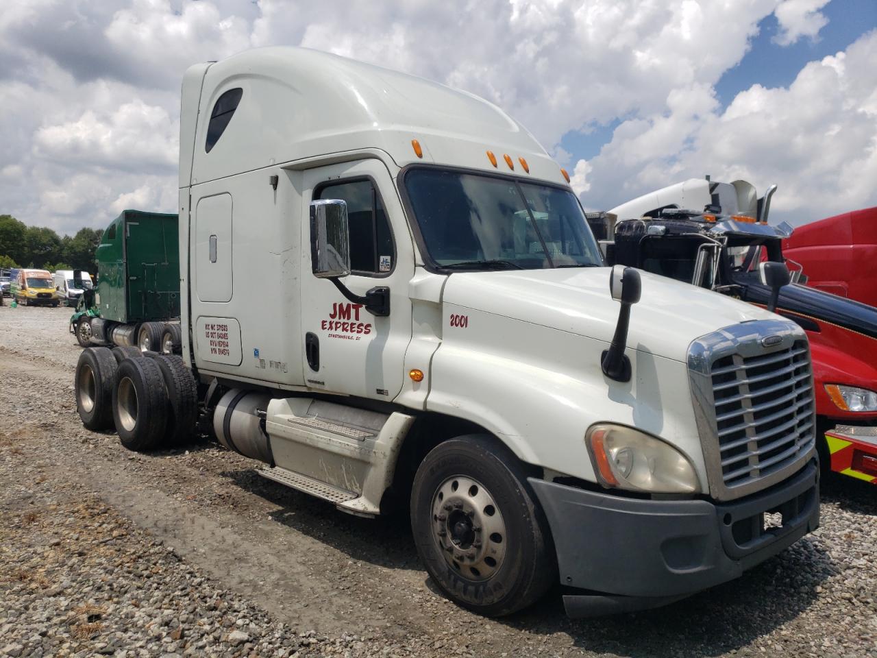 2012 Freightliner Cascadia 1