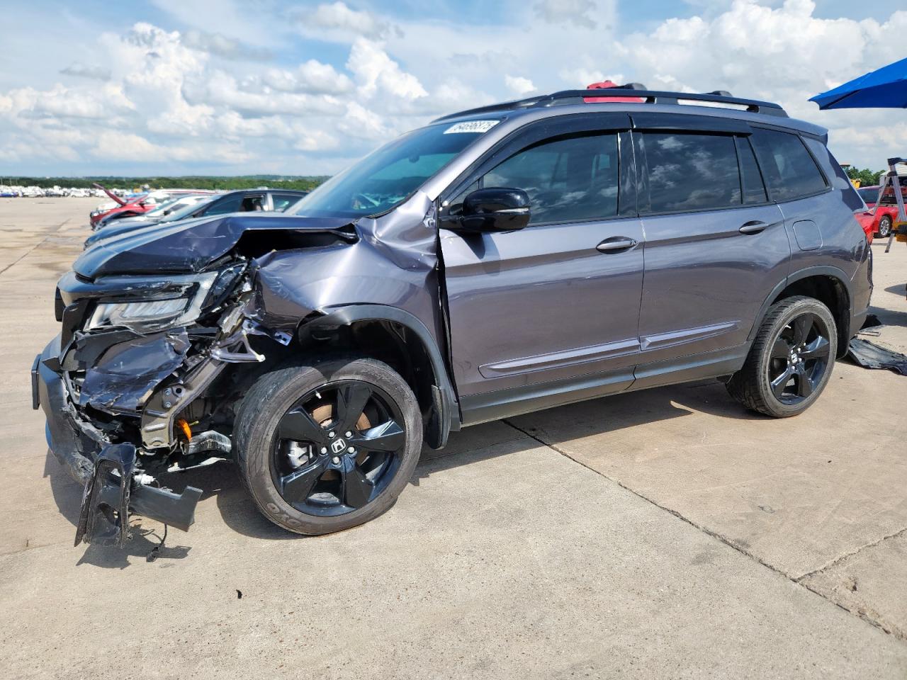 2020 Honda Passport e ELITE