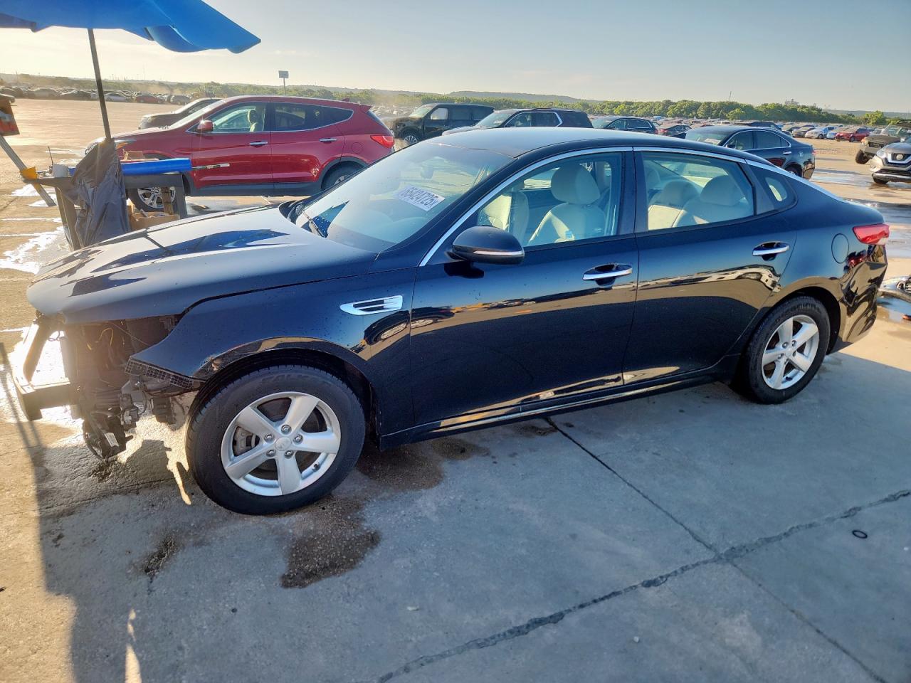 2018 Kia Optima lx LX