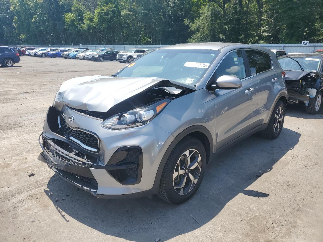 2020 Kia Sportage l LX