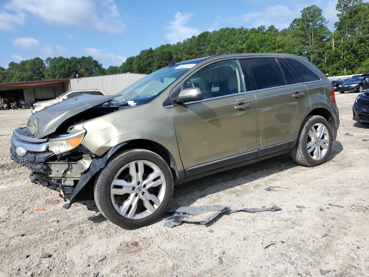 2012 Ford Edge limit LIMITED