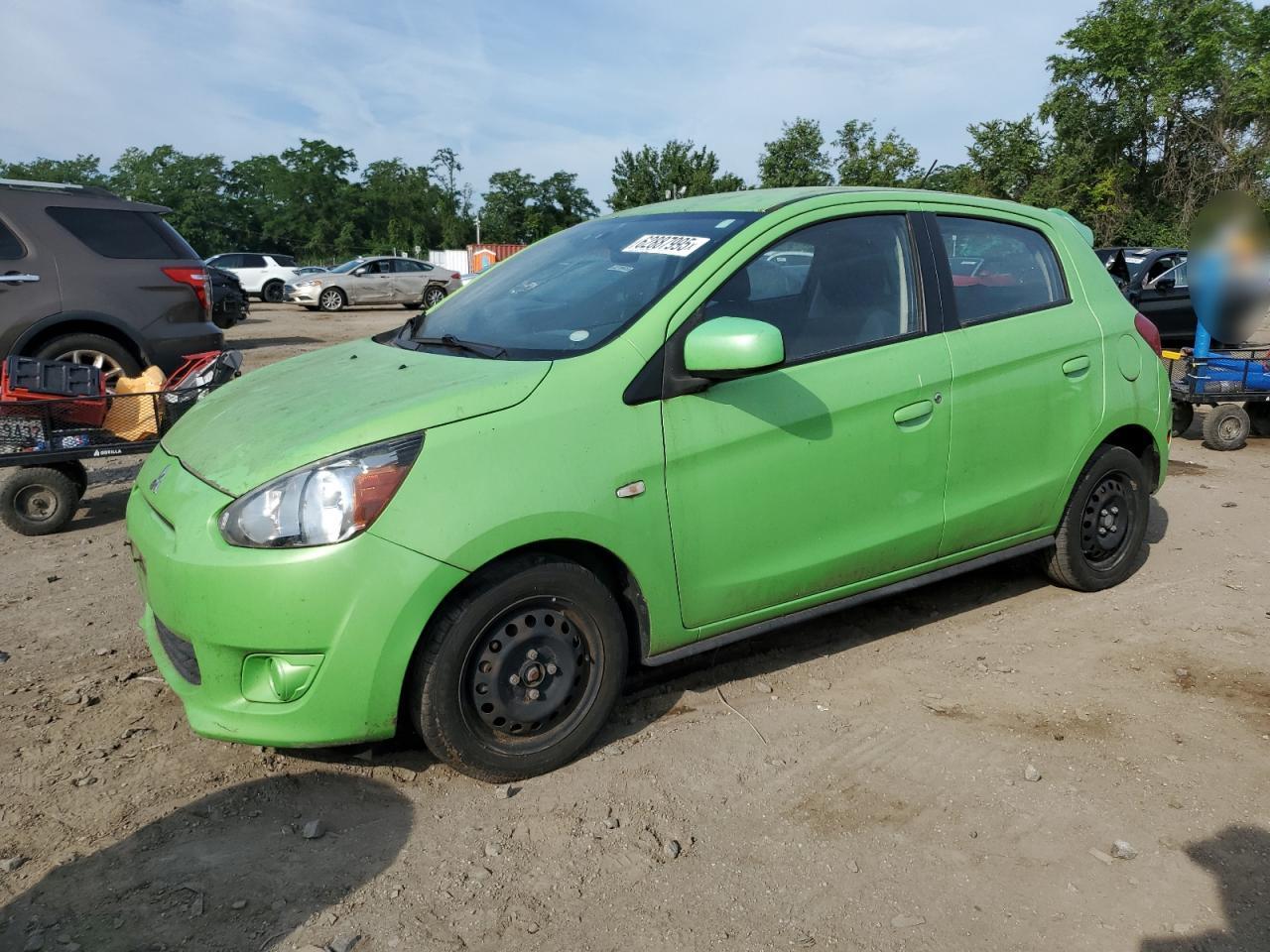 2015 Mitsubishi Mirage de DE