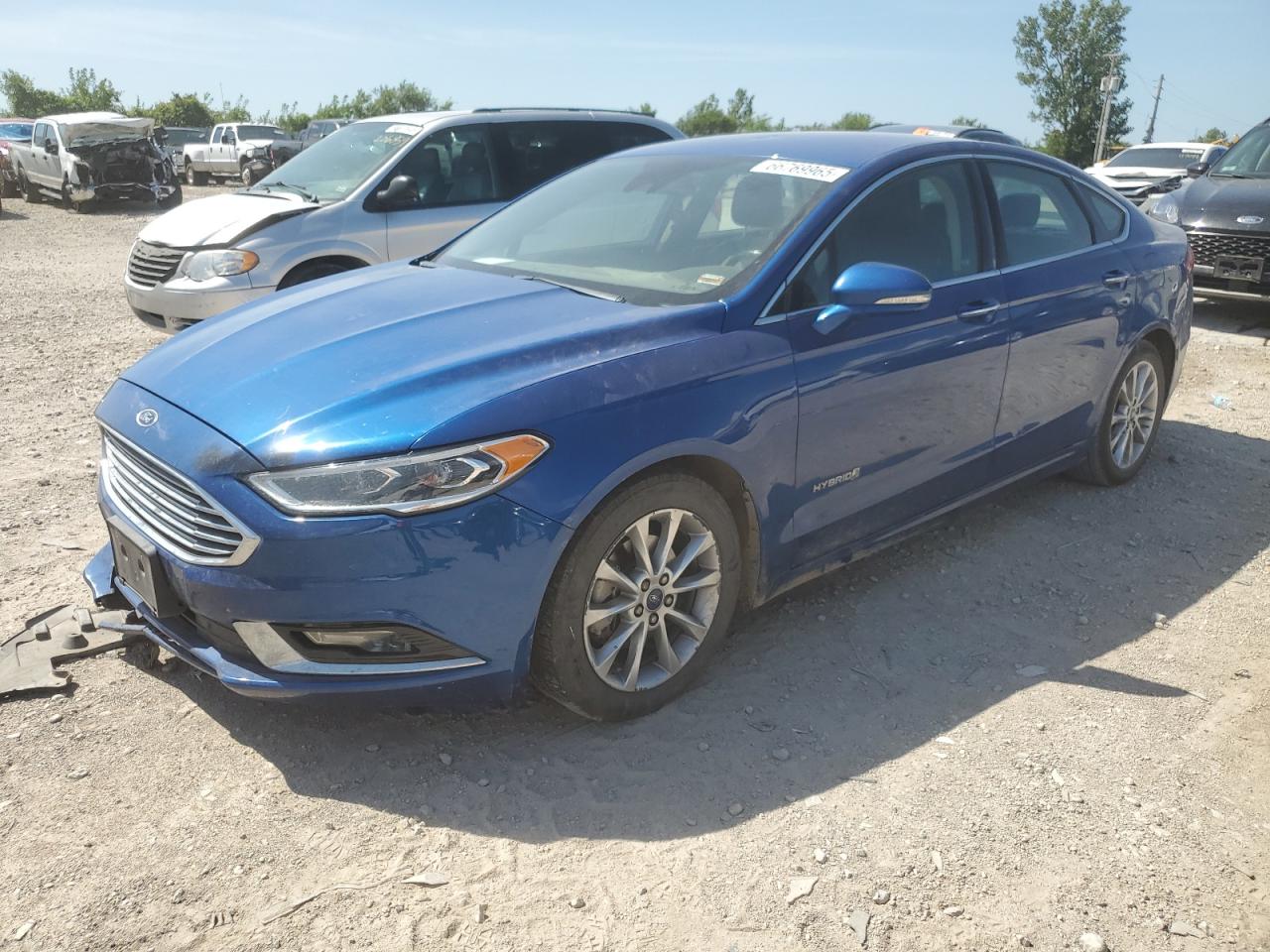 2017 Ford Fusion se SE HYBRID