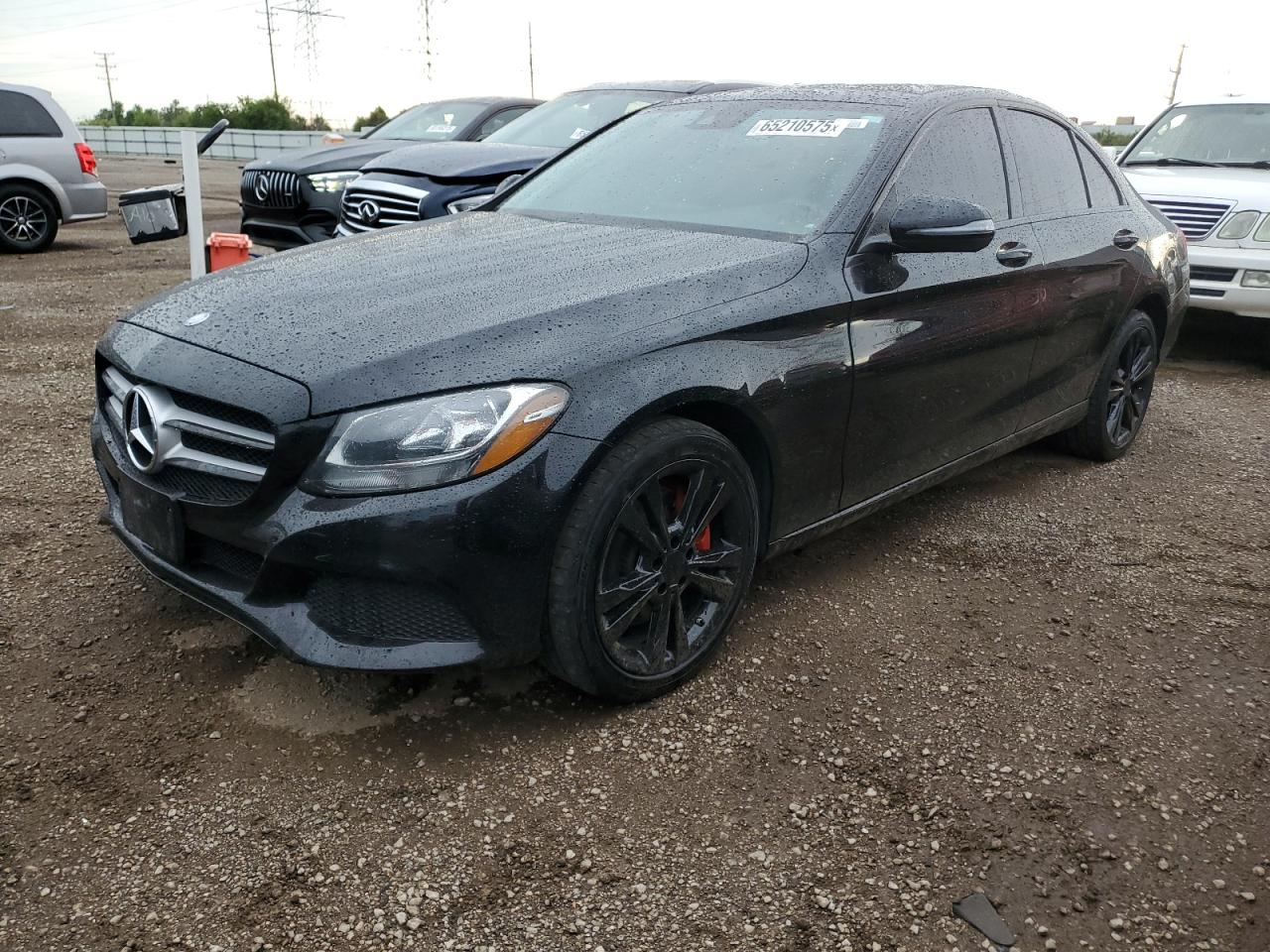 2017 Mercedes-benz C class C 300 4matic