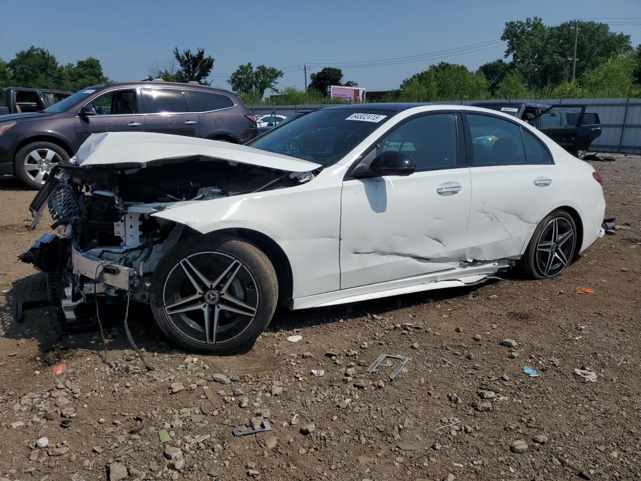 2023 Mercedes-benz C 300 4mat 300 4MATIC