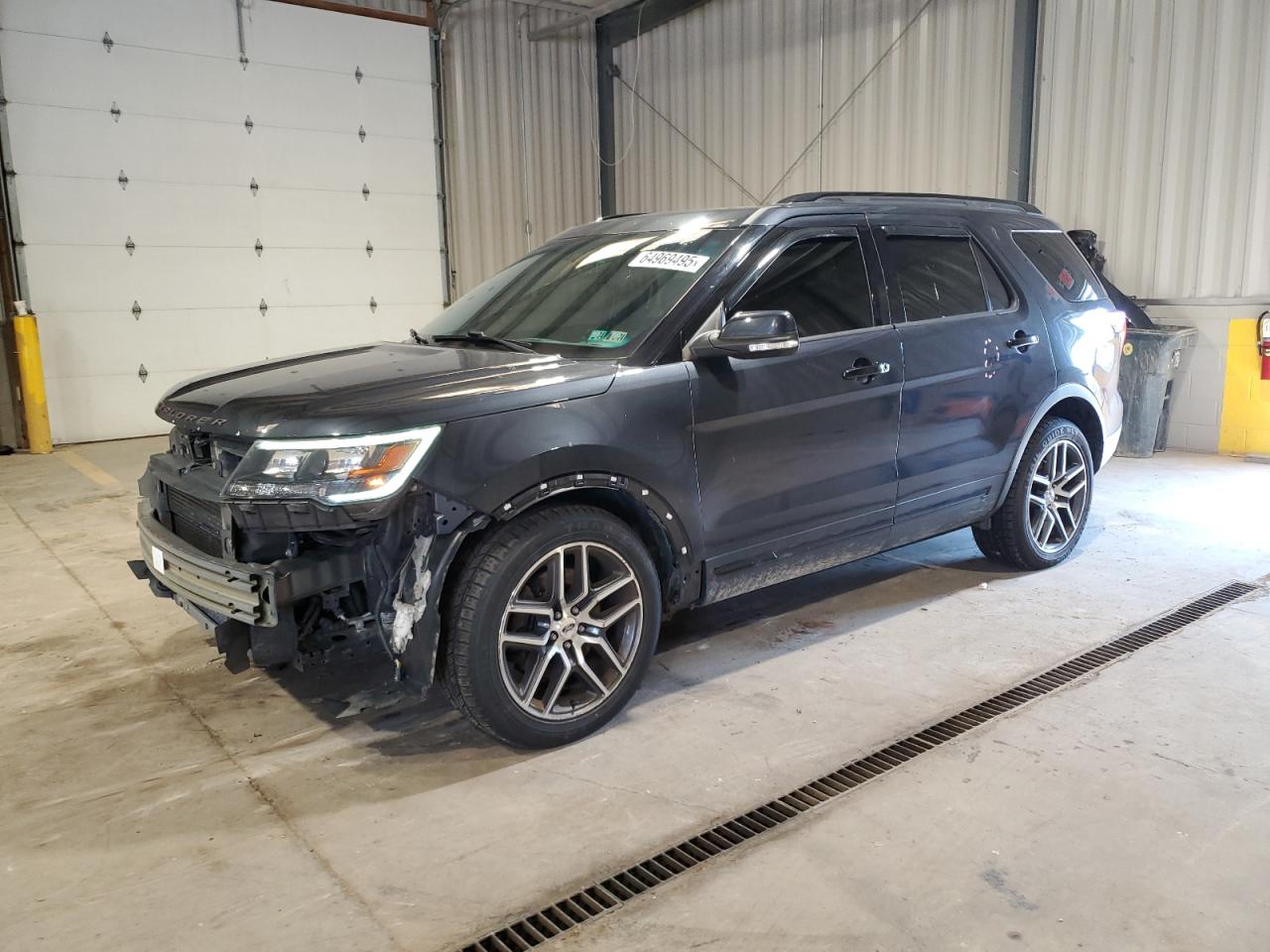 2017 Ford Explorer sport SPORT