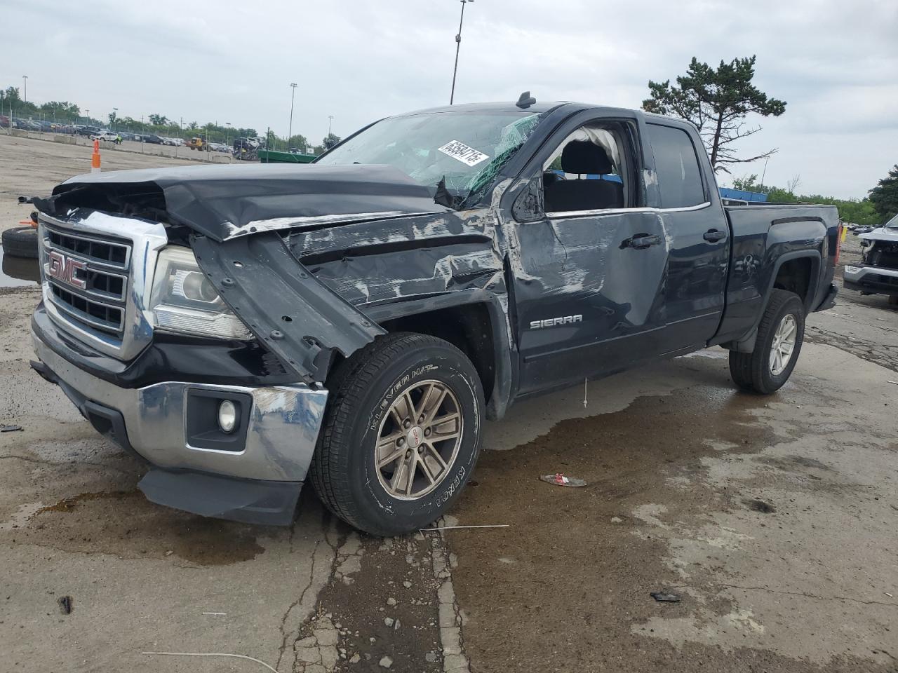 2014 Gmc SIERRA K1500 Sle