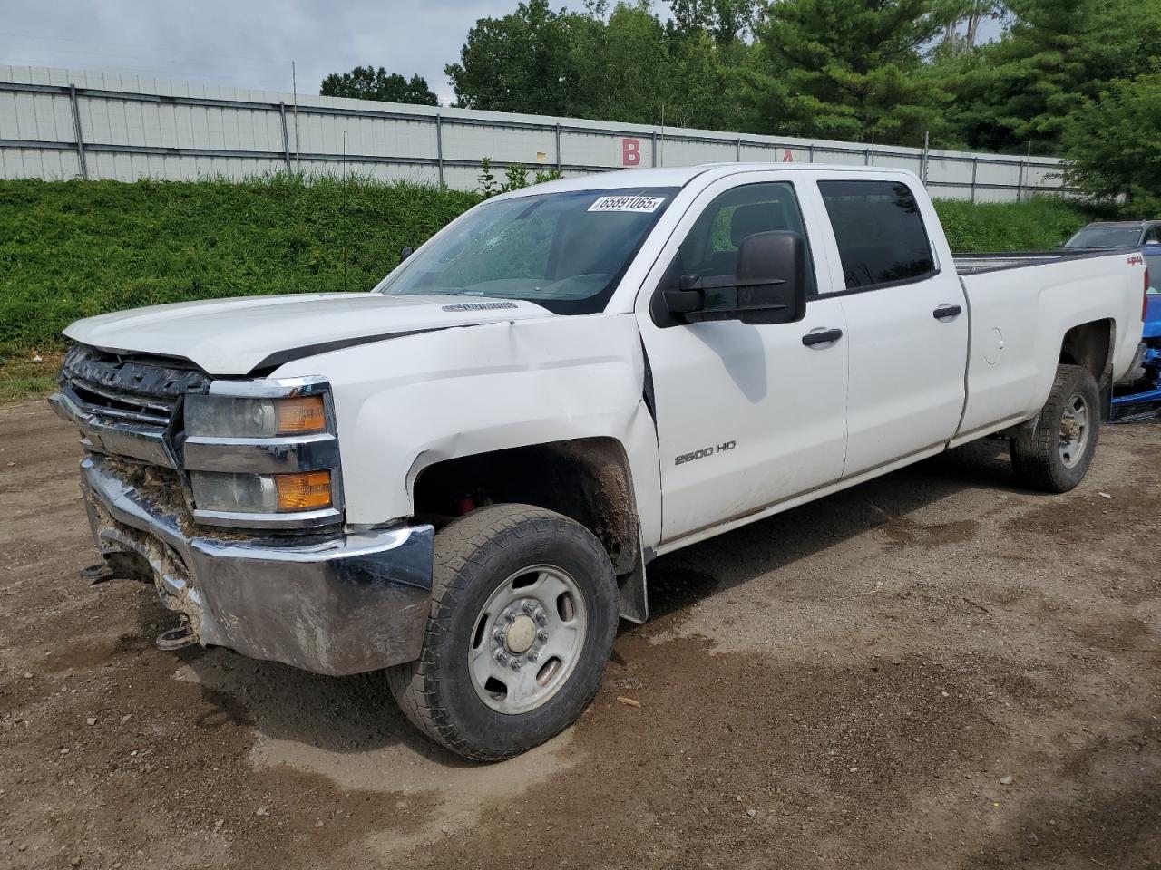 2015 Chevrolet Silverado k2500 heavy duty K2500 HEAVY DUTY