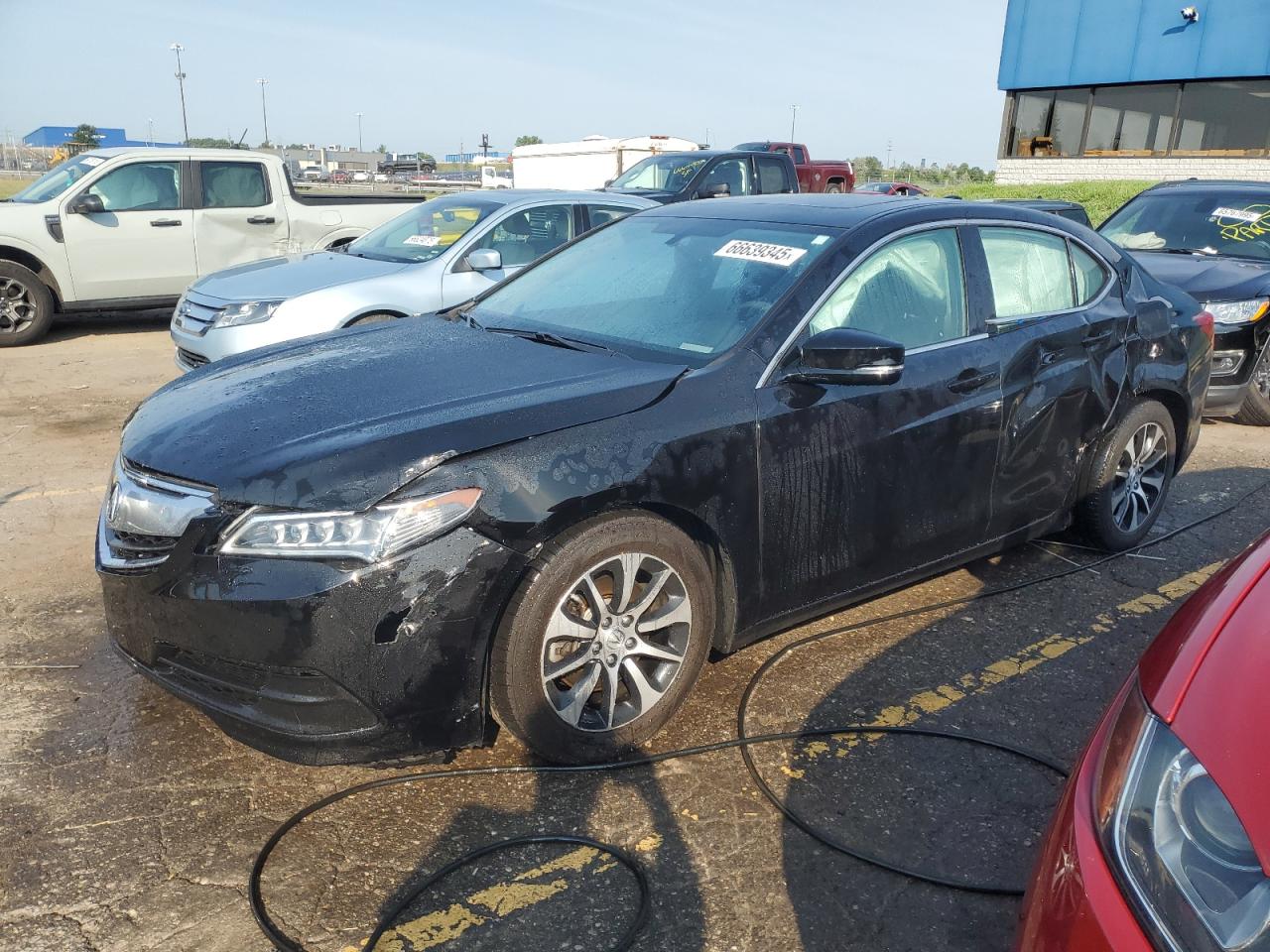 2015 Acura TLX