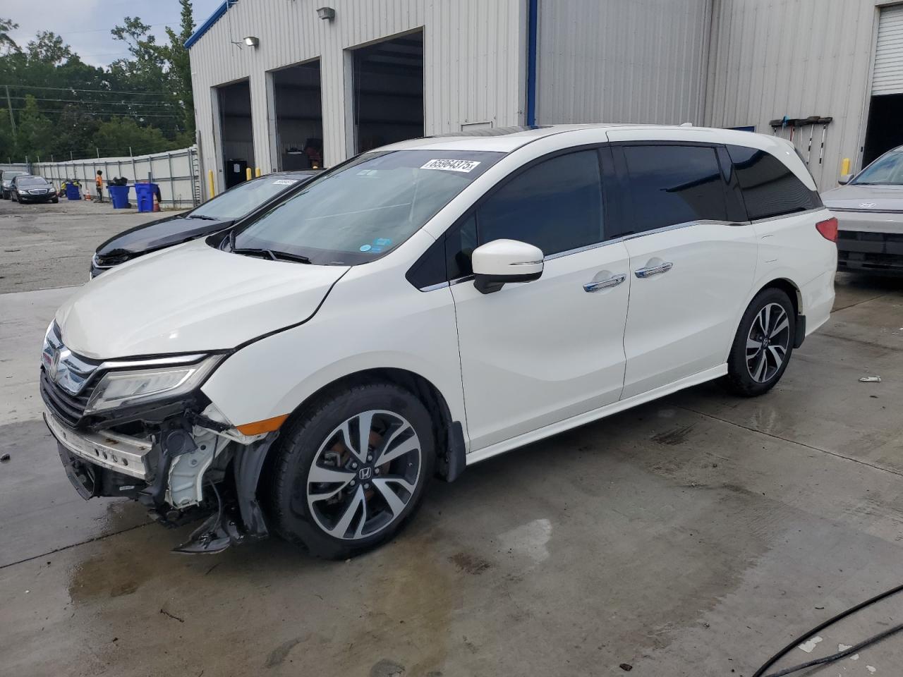 2018 Honda Odyssey el ELITE