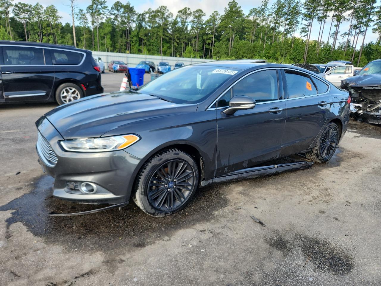 2016 Ford Fusion se SE