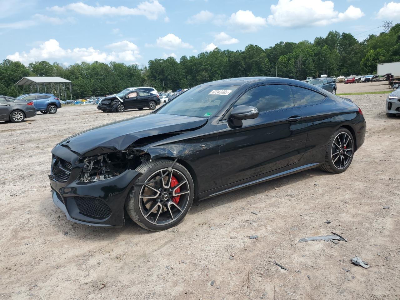 2018 Mercedes-benz C 43 4mati 43 4MATIC AMG