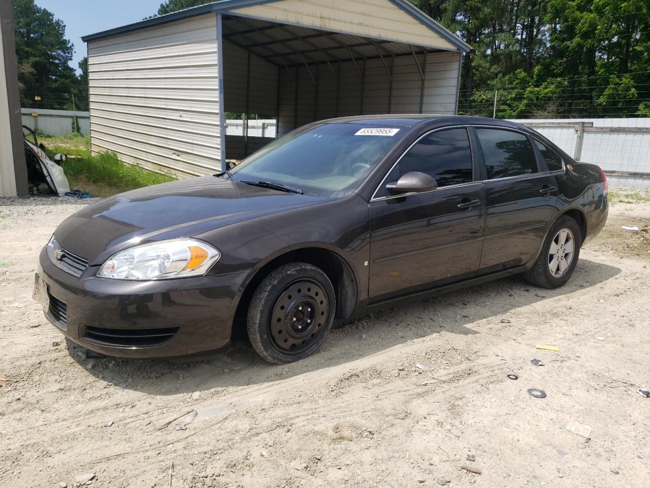 2008 Chevrolet Impala lt LT