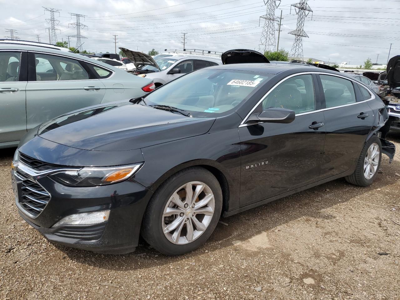 2021 Chevrolet Malibu lt LT