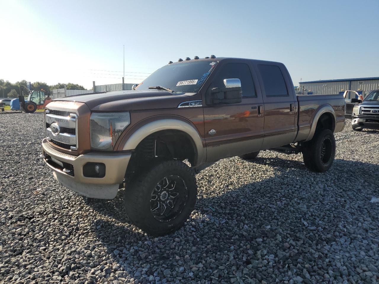 2012 Ford Super duty f-350 w/s SUPER DUTY