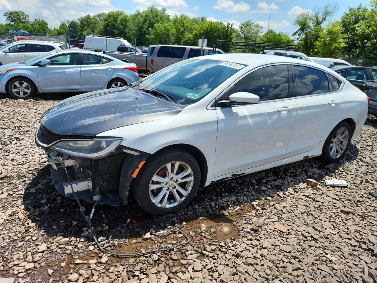 2015 Chrysler 200 limited LIMITED